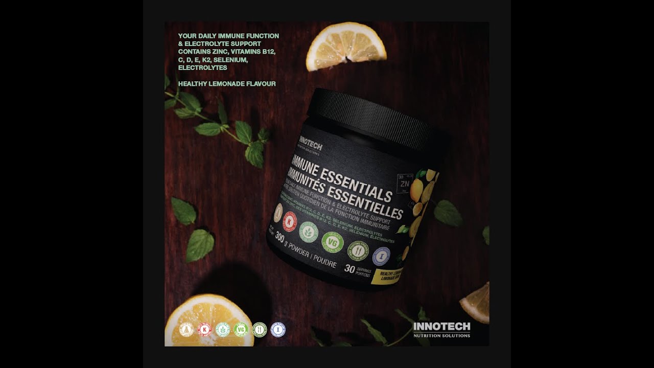 A Healthy Lemonade that Supports Immune Function and Electrolyte Balance