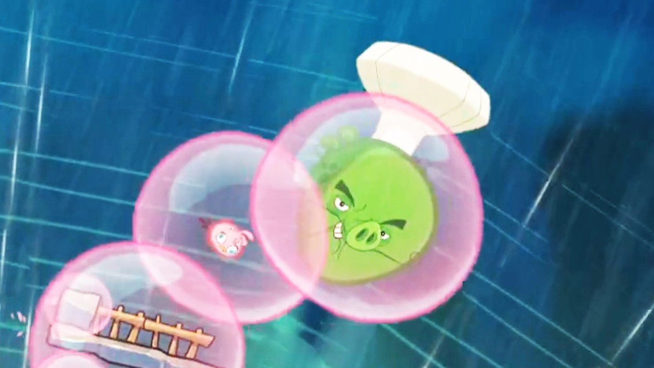 Angry Birds 2: Daily Challenge - Friday: Silver Slam