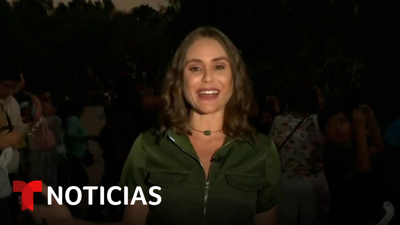 La euforia se apoderó de Torreón cuando se hizo de noche en pleno día | Noticias Telemundo