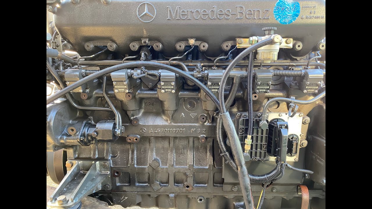 Engine MERCEDES OM457LA FOR SALE