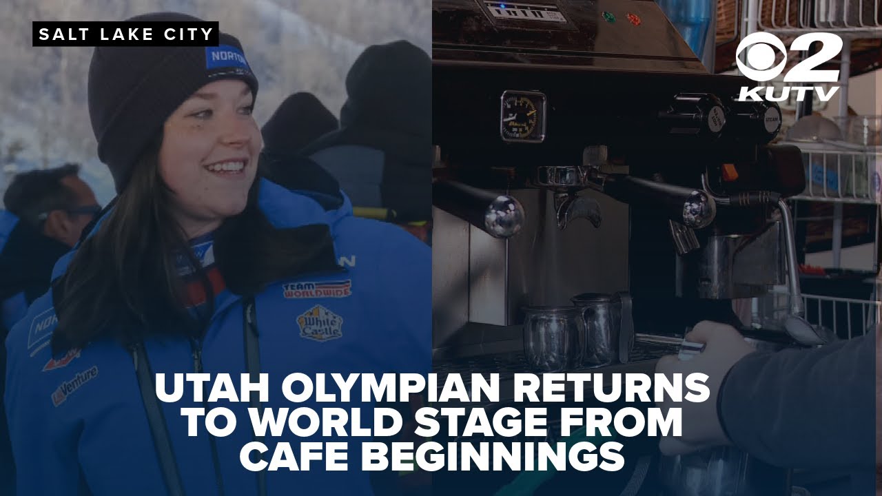 Utah Olympian heads back to world stage from beginnings in a Park City cafe