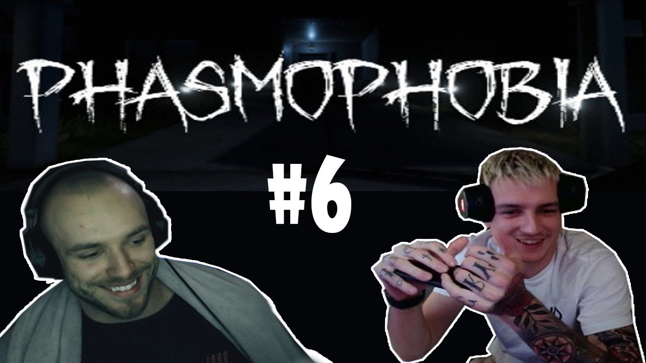 RESTT , MARKO | PHASMOPHOBIA | NAJLEPŠIE MOMENTY #6