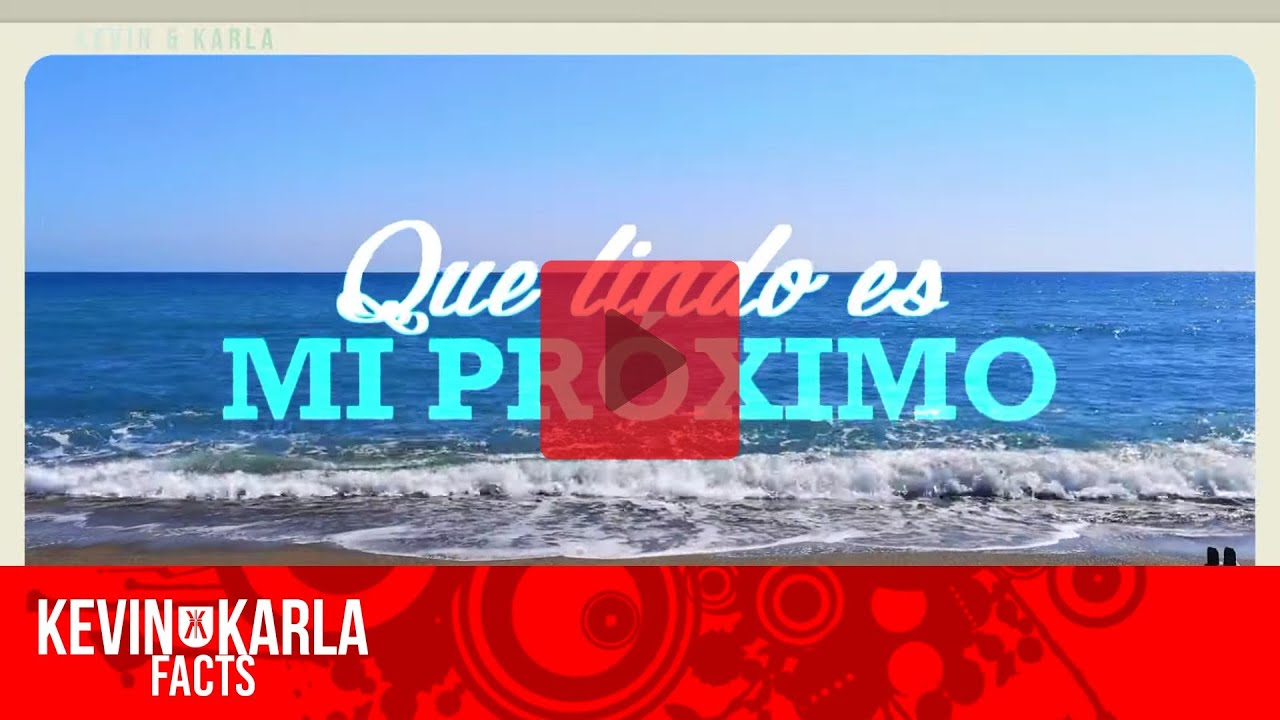 Blank Space (spanish version) - Kevin & Karla (Lyric Video)