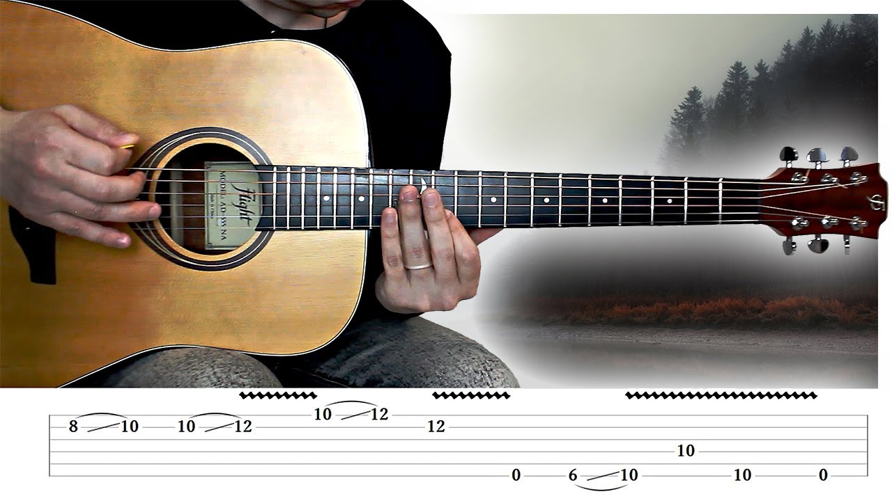 Dark River [Slide Guitar | Dark Blues | Open D tuning] Guitar Lesson w/ Tabs!