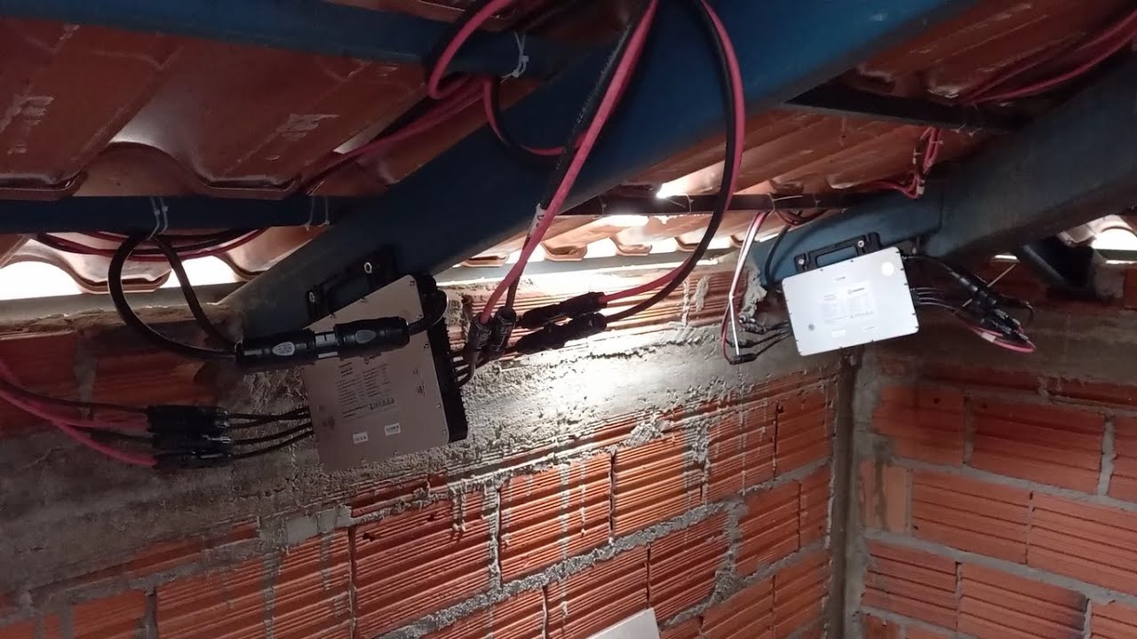 Micro inversor - Instalação - Sistema On-Grid - Atualizado