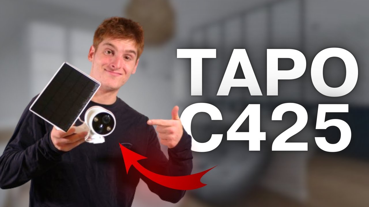 Cette Caméra est 100% autonome !