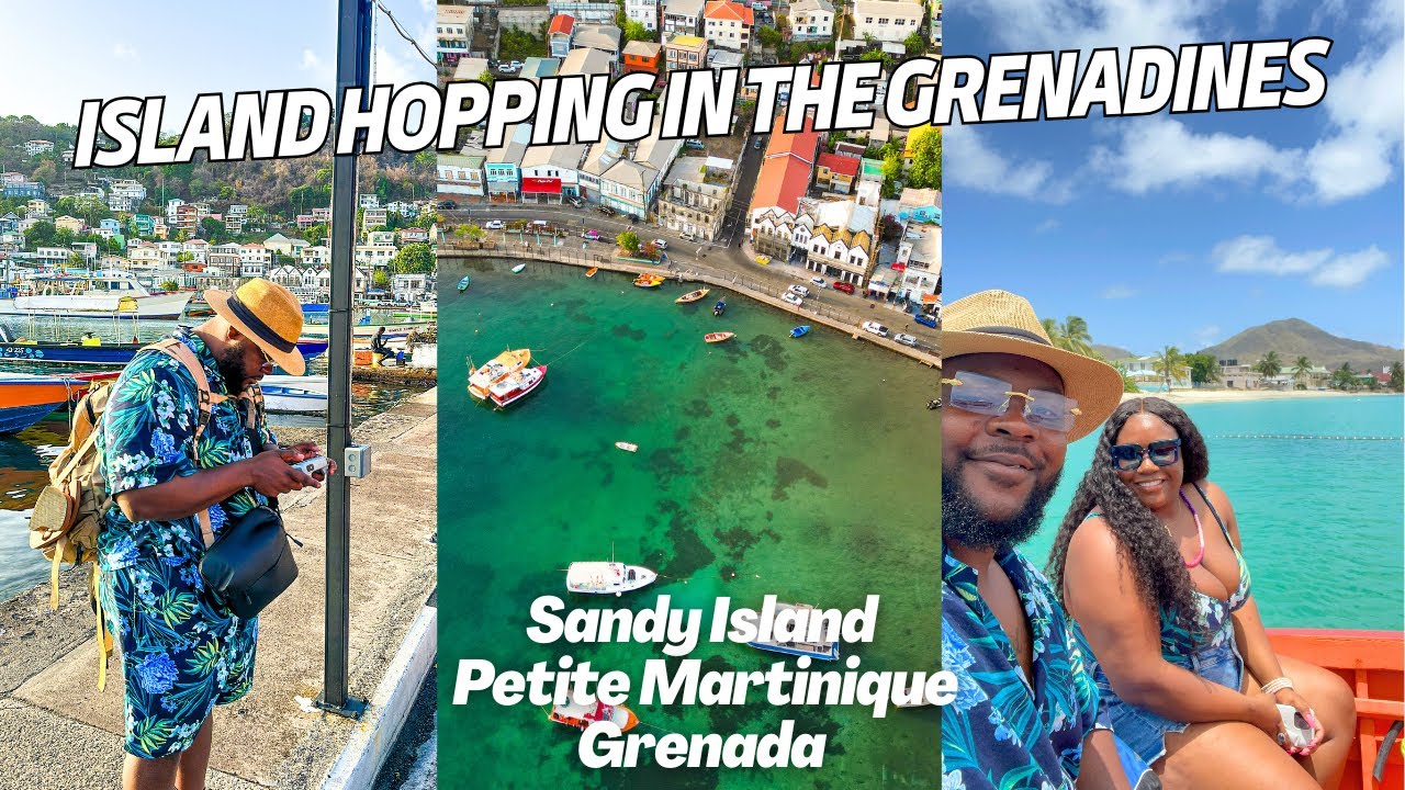 Exploring the Grenadines and Grenada: Sandy Island l Petite Martinique