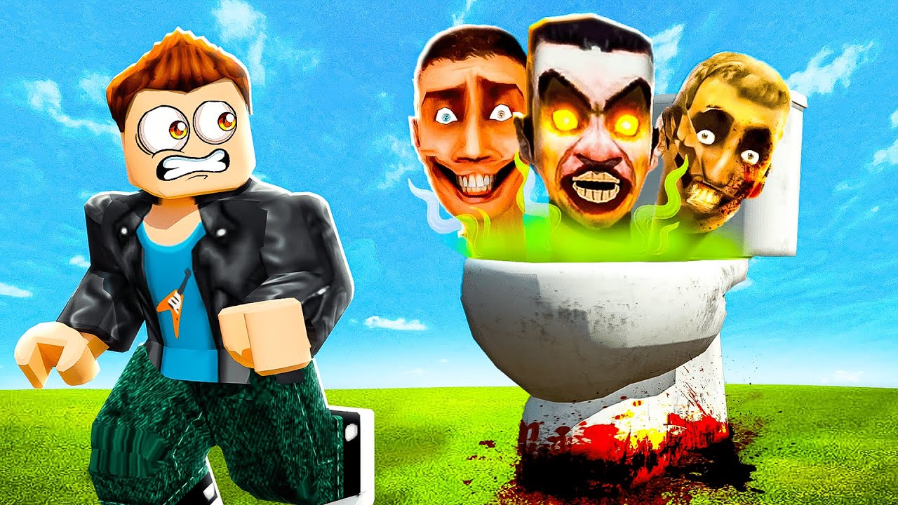 ROBLOX I FOUND CURSED SKIBIDI TOILET MORPHS