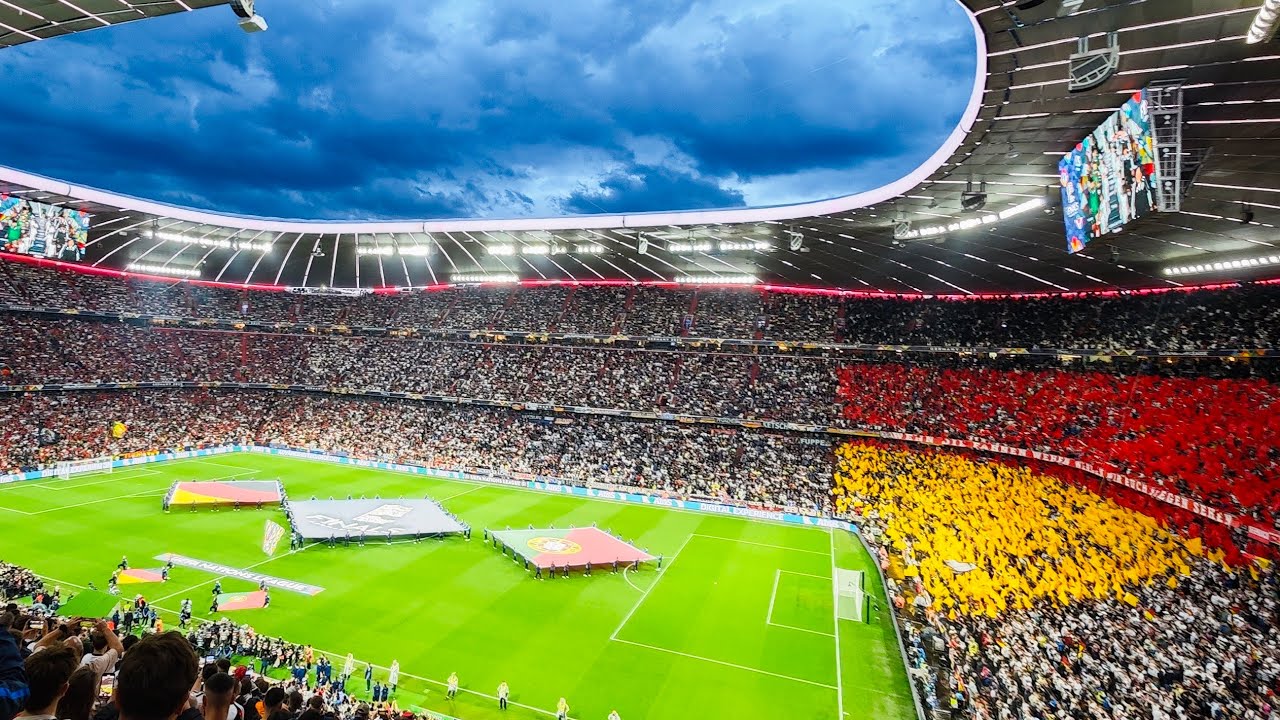 🇩🇪🇵🇹 Deutschland vs. Portugal | Nationalhymne Choreo Match Intro | Nations League 2025 Highlights
