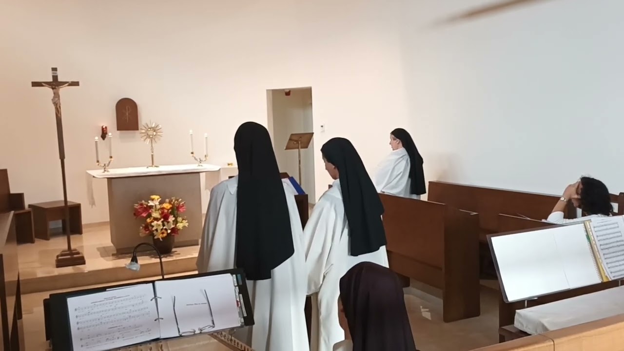Palaçoulo: Monjas trapistas rezaram pela paz