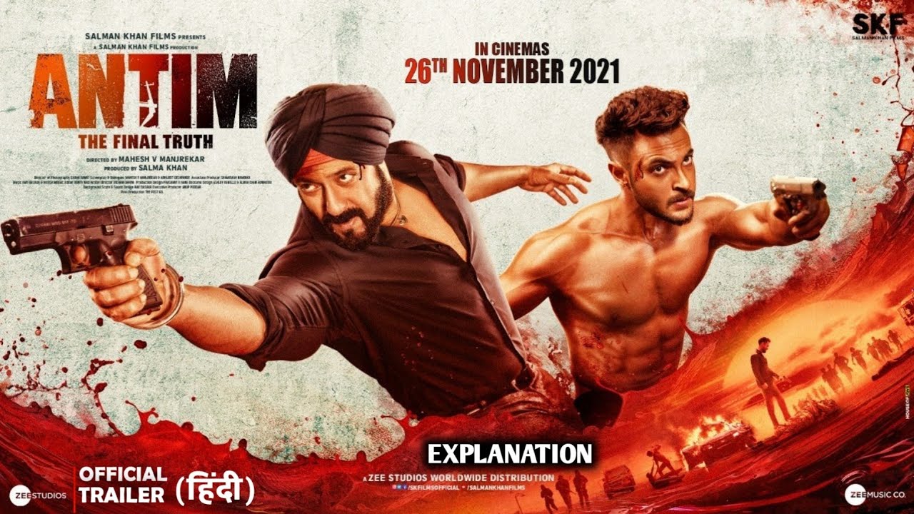 ANTIM: The Final Truth - Official Trailer | Salman Khan, Aayush Sharma | Mahesh V Manjrekar | Nov 26