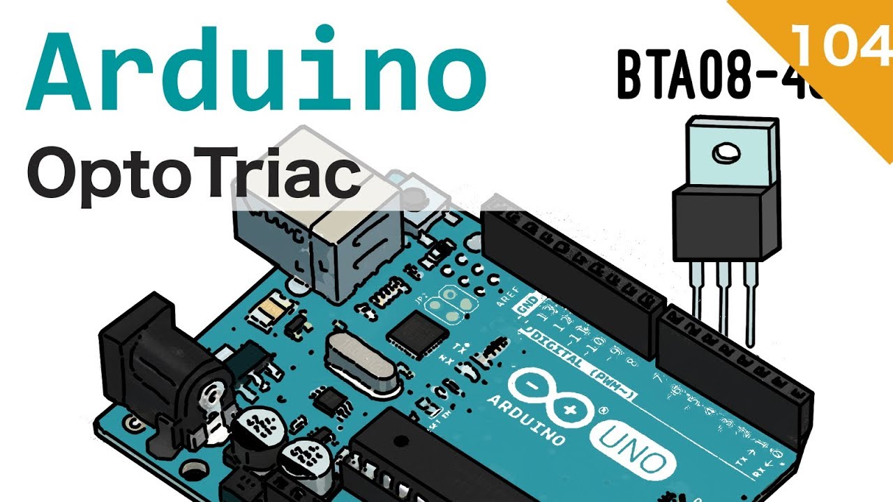 Collegare un TRIAC ad Arduino - #104