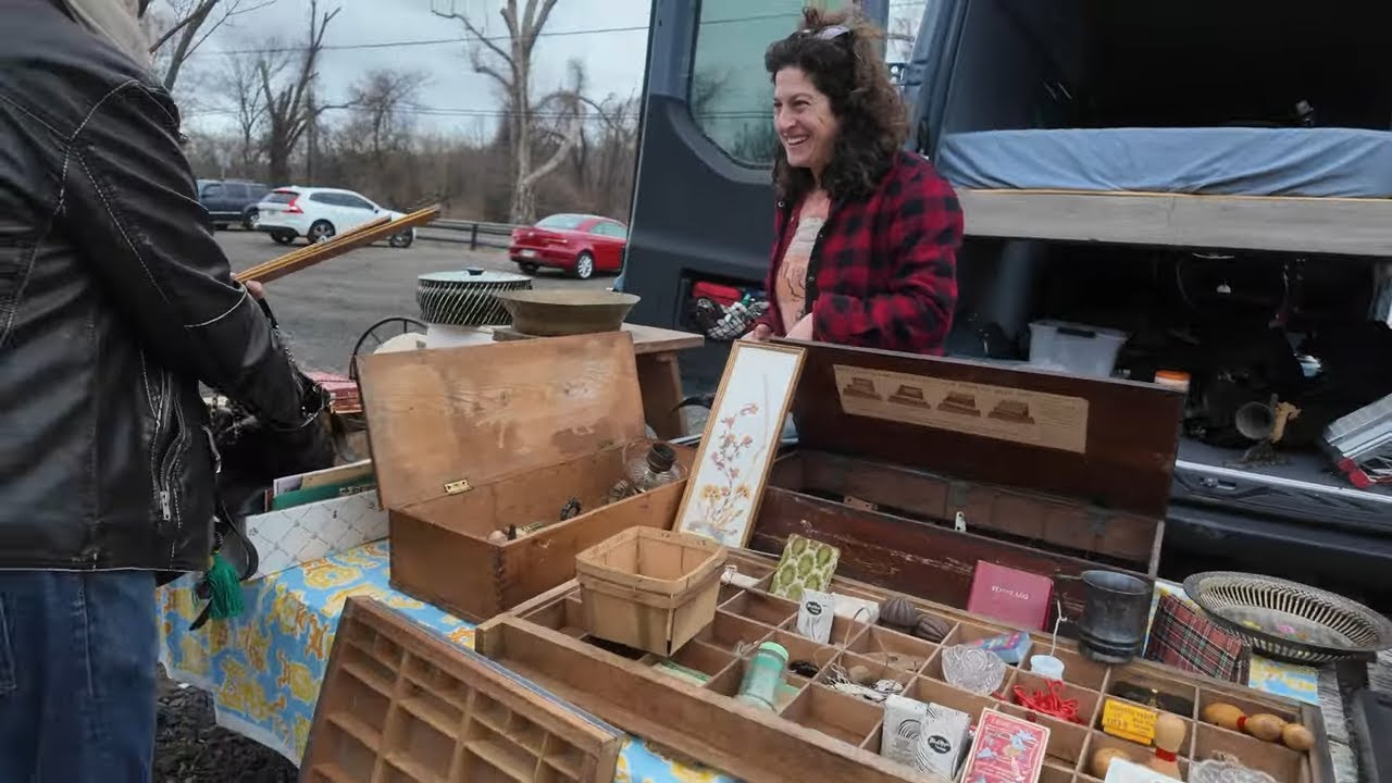 How'd We Do Selling at the Golden Nugget Flea Market in New Jersey