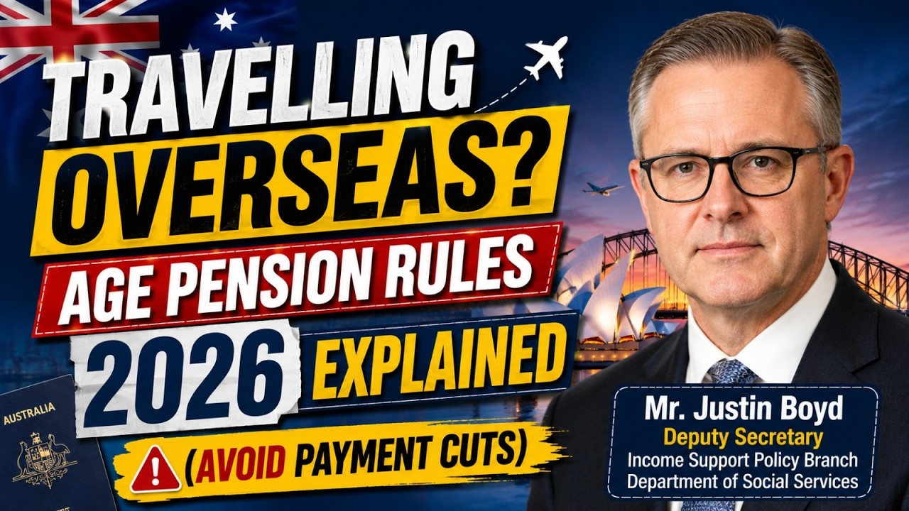 Travelling Overseas? Age Pension Rules 2026 Explained (Avoid Payment Cuts)