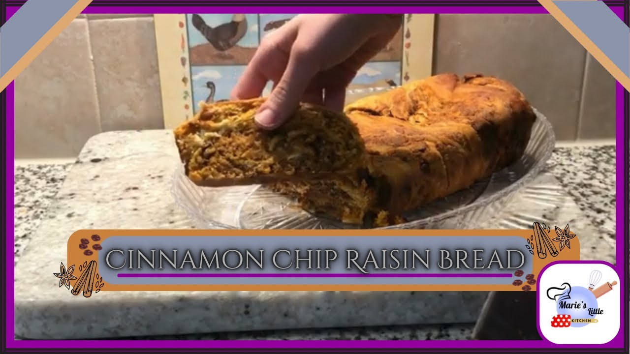 Simple and Delicious Cinnamon Chip Raisin Bread Recipe