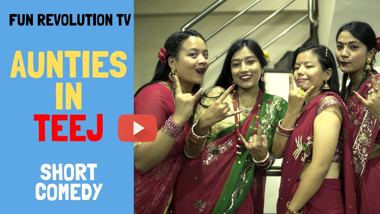 FRTV: Aunties in Teej ft. Elena Don, Czzling Roynee, Sangita Shahi | Girl Series - EP 14 |