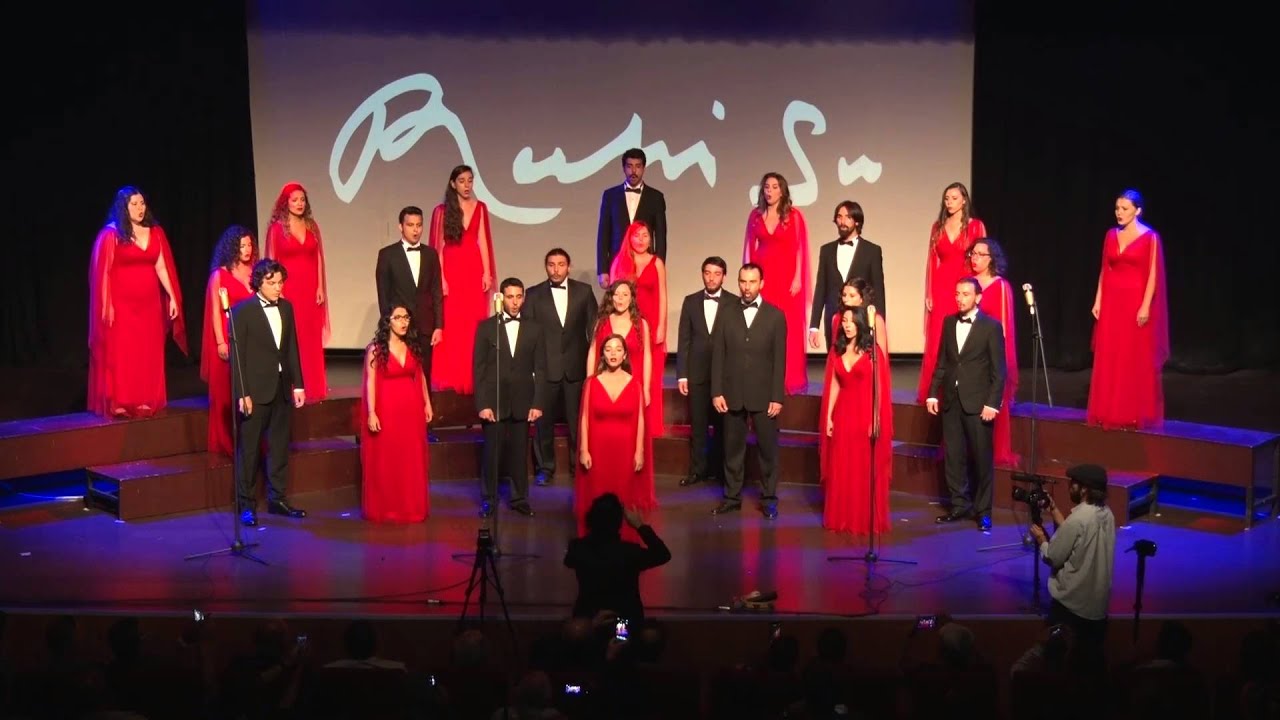 Boğaziçi Caz Korosu - Zahit Bizi Tan Eyleme