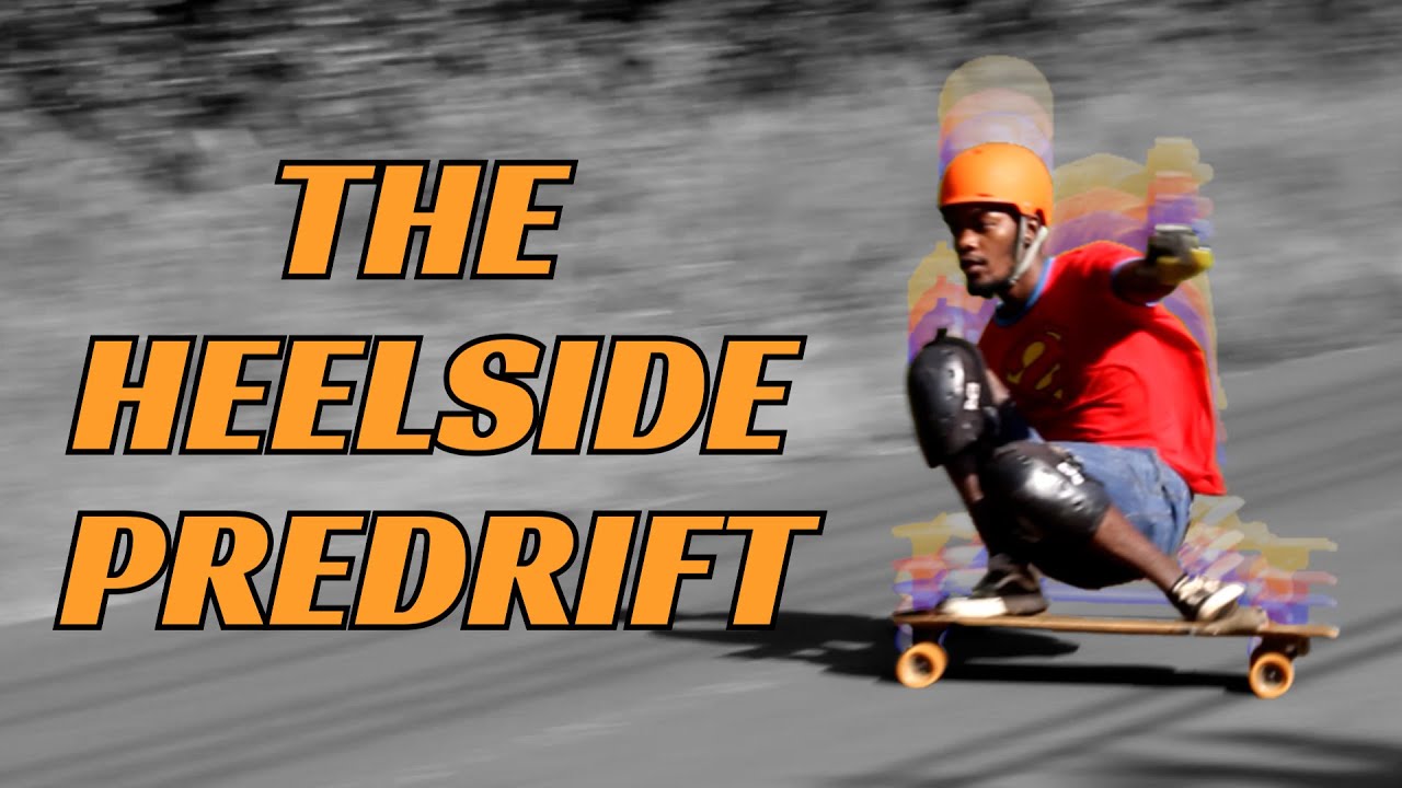 How to Heelside Predrift || Downhill skateboarding