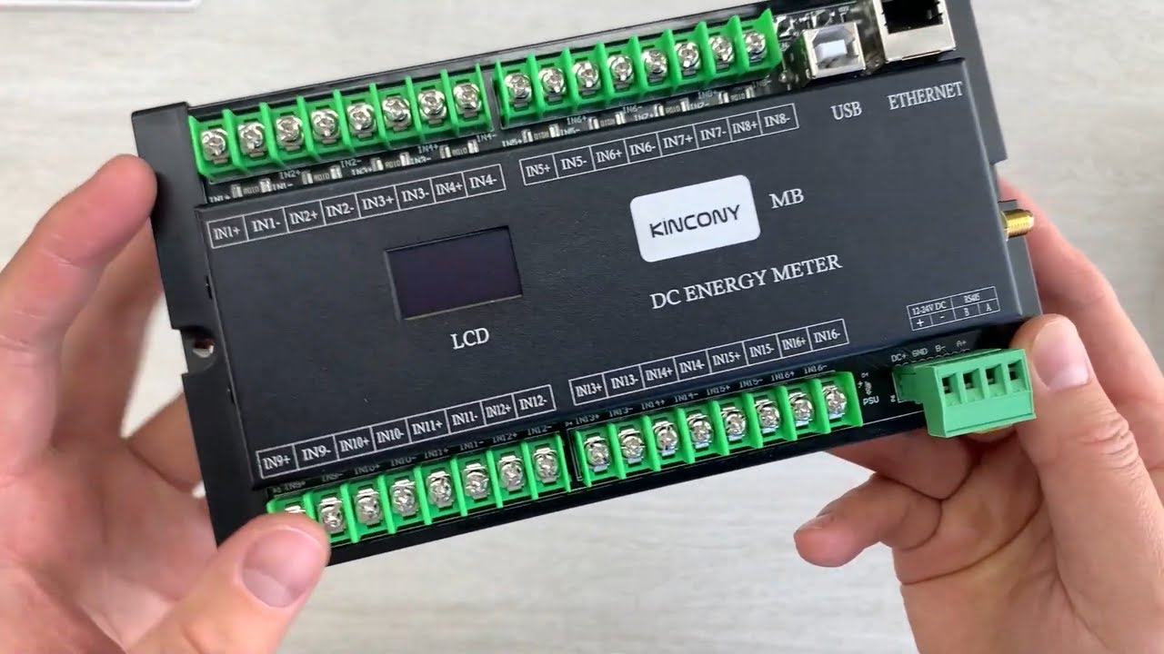 ESP32 Battery Monitor board For ESPHome in Home assistant - KinCony MB