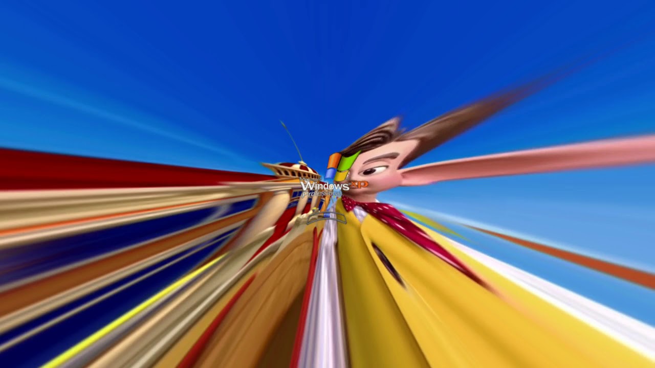The Mine Song Vocoded with Windows XP but every mine highers the pitch