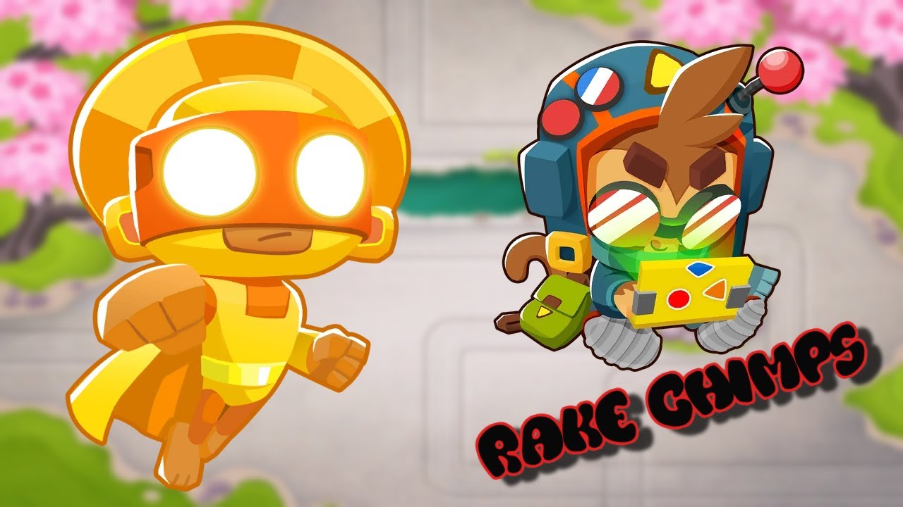 BTD 6 Rake CHIMPS - 2021 - easy and no RNG
