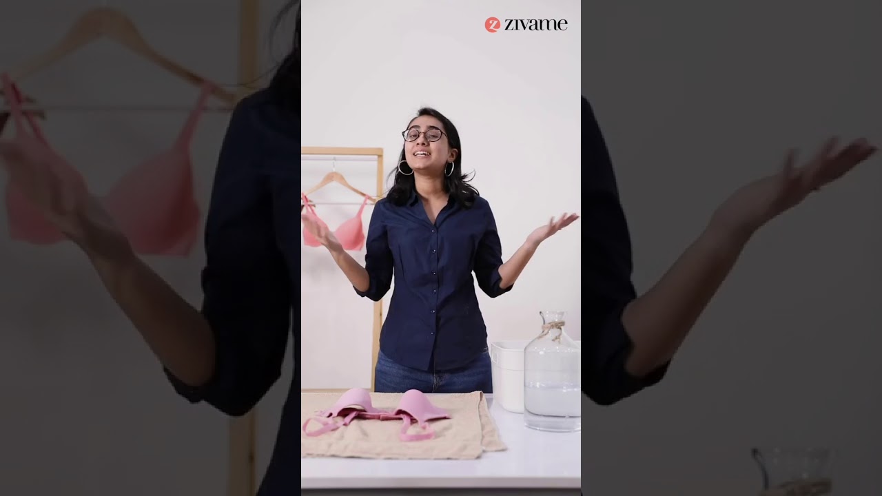 How to: Wash & Store your lingerie