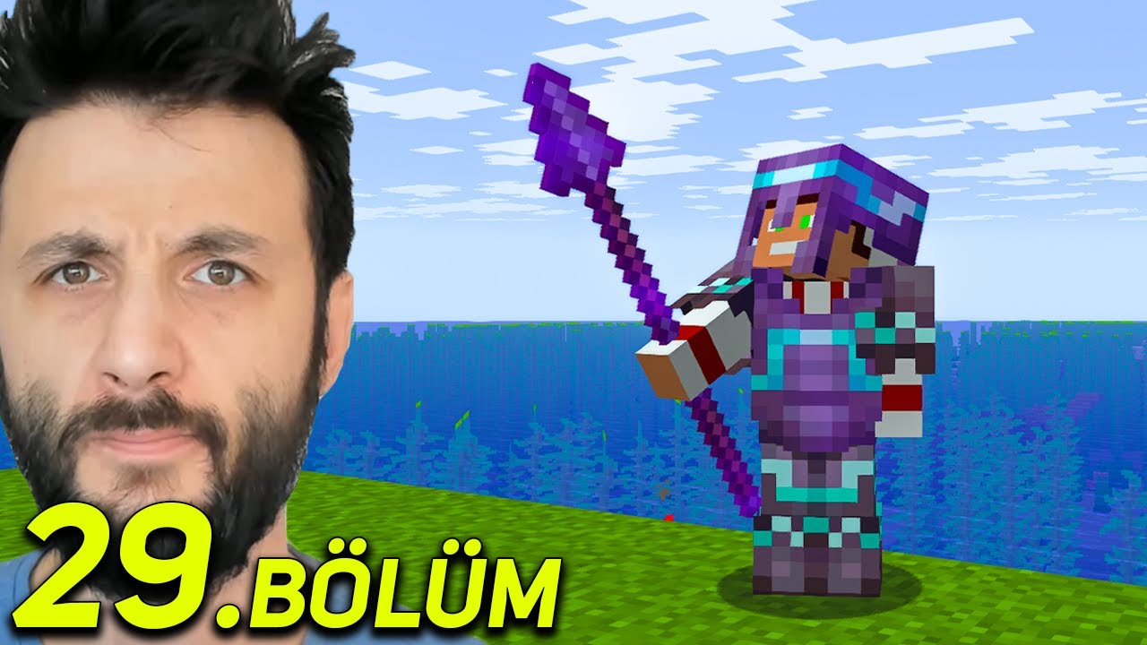FULL BÜYÜLÜ MIZRAK 😮 MİNECRAFT 2026 - 29.Bölüm