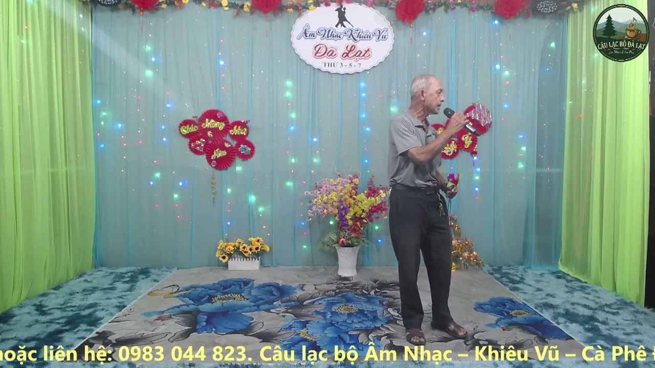 CK - KHÓC THẦM/ ANH HOÀNG TRÌNH BÀY TẠI CLB CÀ PHÊ DALAT 16-2-2026