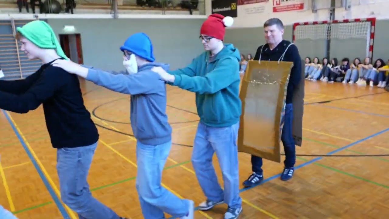Faschingsdienstag 2025 am BORG/SPORT-BORG Jennersdorf
