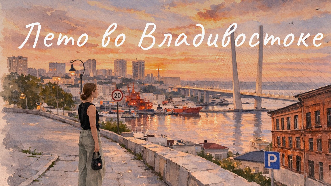 ЛЕТО ВО ВЛАДИВОСТОКЕ | Summer in Vladivostok