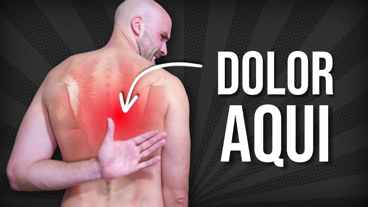 RUTINA DE EJERCICIOS para la DORSALGIA