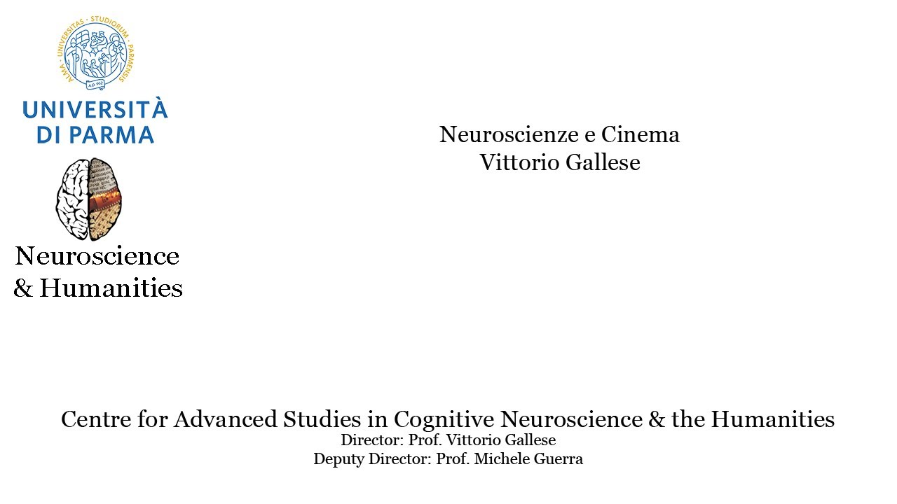 Vittorio Gallese - Neuroscienze e Cinema