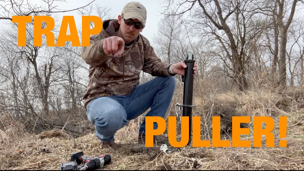 Lightweight Trap Puller!