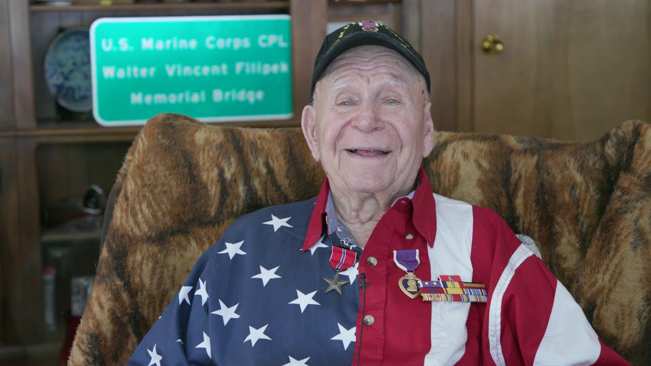 WWII Marine Talks About How Evil the Japanese Military Was in WW2