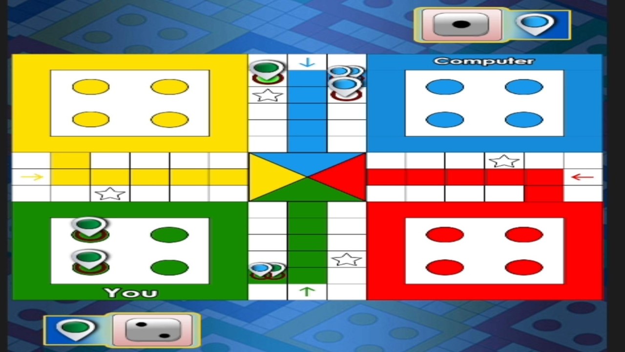 #Ludo 0475-Best Gameplay Ludo King 2 Players ll Ludo Game 2 Players ll Ludo King ll Ludo Boss