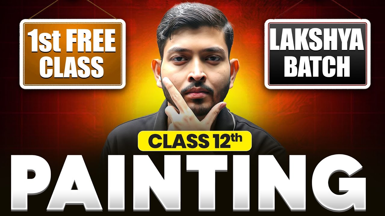Nios Class 12th Painting Day 1 | Prehistoric Painting of India | Lakshya Batch