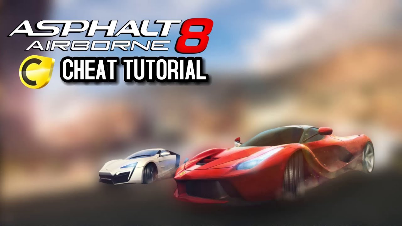 Asphalt 8 Airborne - 1.0.0 Credits Cheat Tutorial