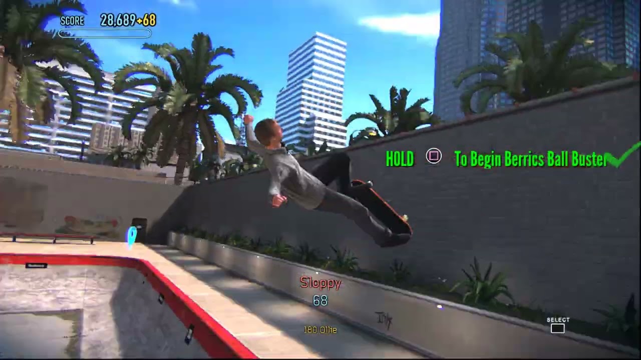 Tony Hawks Pro skater 5 - RPCS3 Ps3 Gameplay