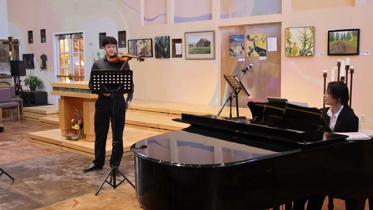 Concerto No 5 in A maj, K219 2nd mvt, Adagio, Mozart, by Ingmar Nordberg