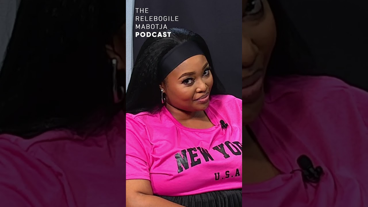 This week on #RelebogilePod, Clement Manyathela joins Relebogile!