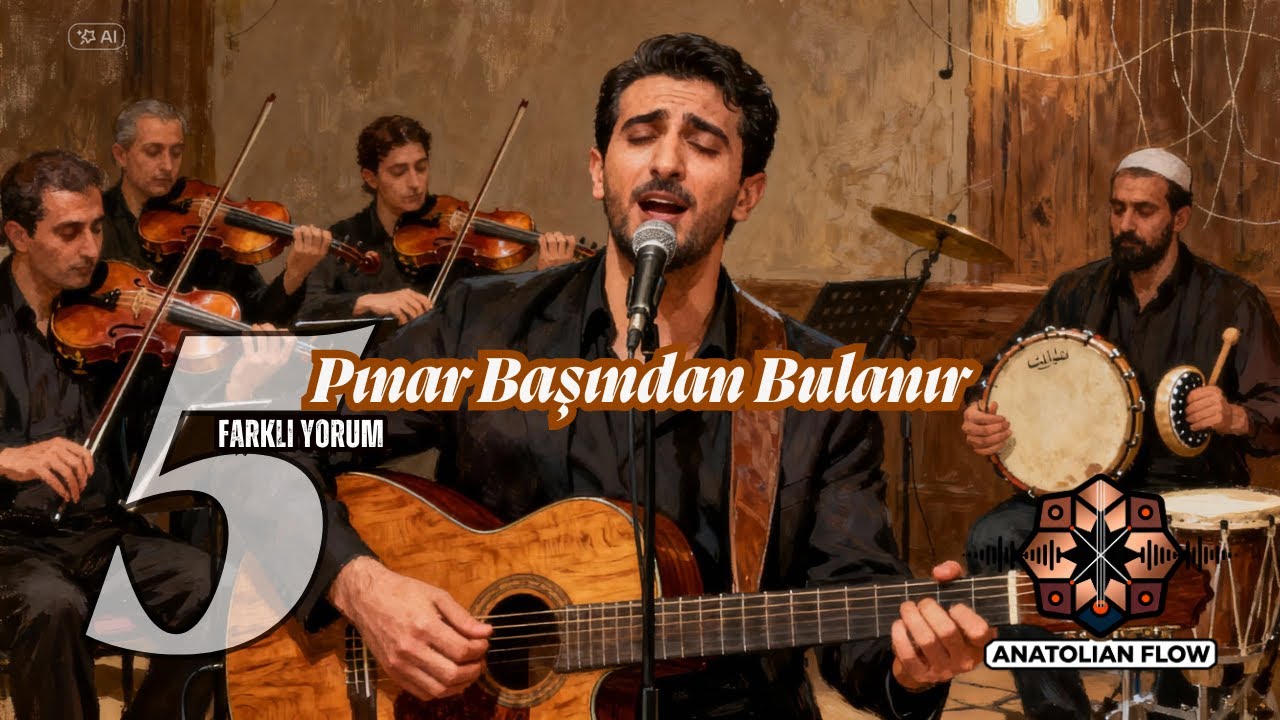 Pınar Başından Bulanır | Anadolu Cover | 5 Farklı Yorum