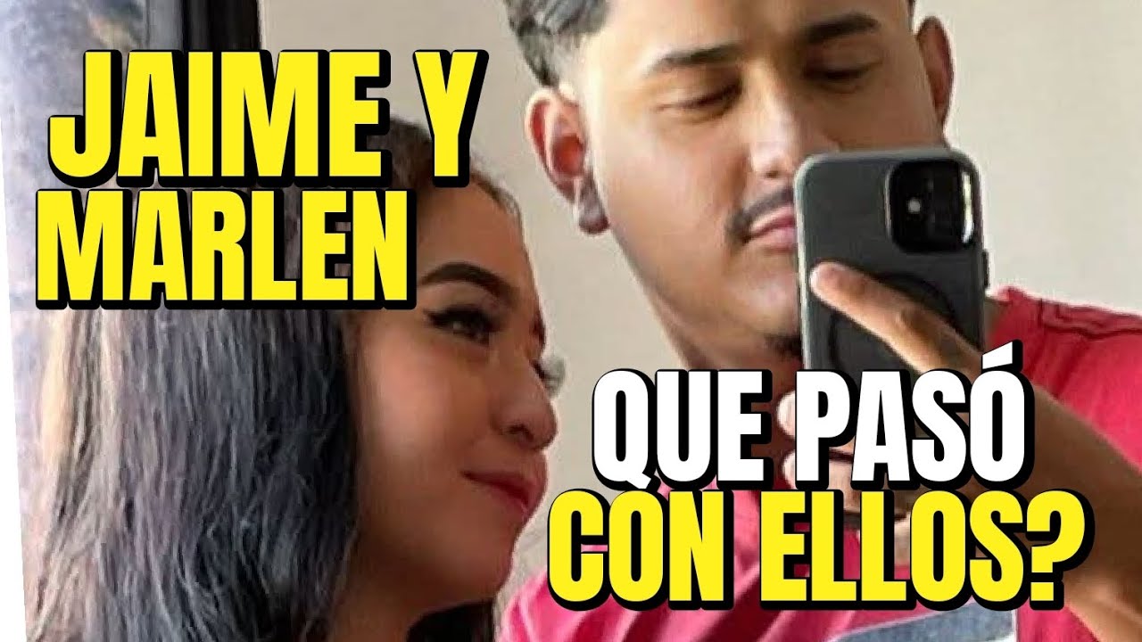Que PASÓ con Marlen y Jaime?  🔴 Porqué dejaron su canal?