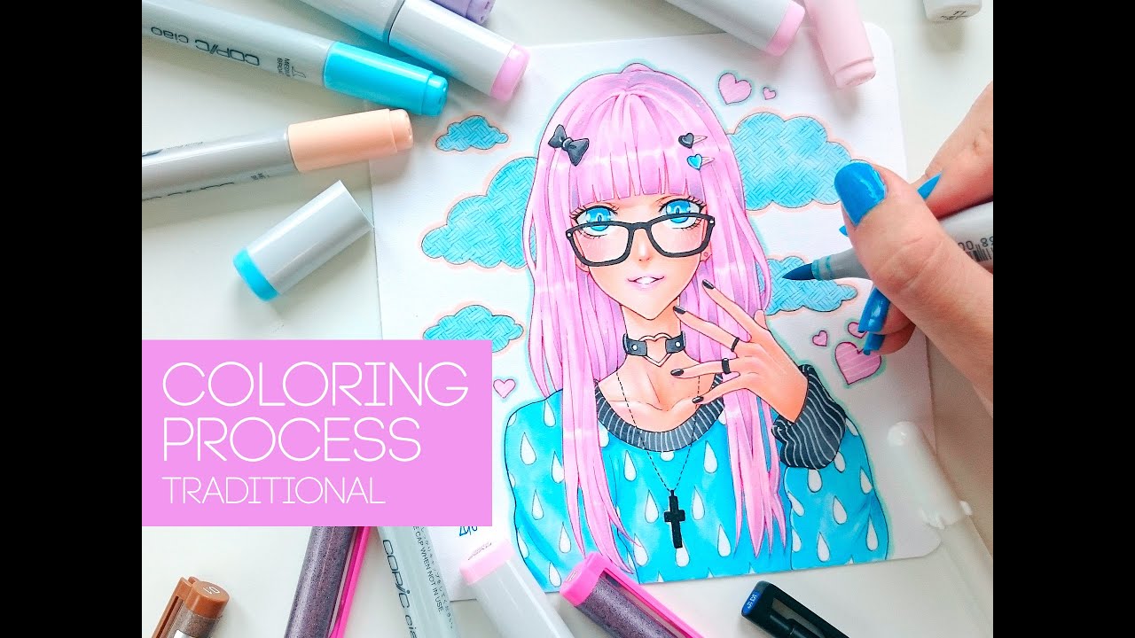 ★ [DAPHNE] ~ Copic Coloring