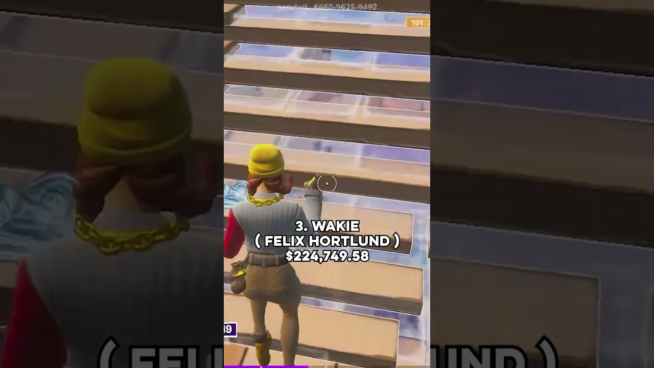 TOP 3 FORTNITE PLAYERS FROM SWEDEN