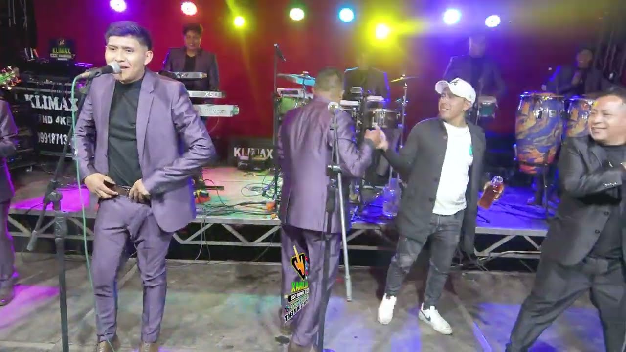 LOS TIGRES DEL SABOR EXITOS 2023 EN VIVO / KLIMAX 4K ENTERTAINMENT