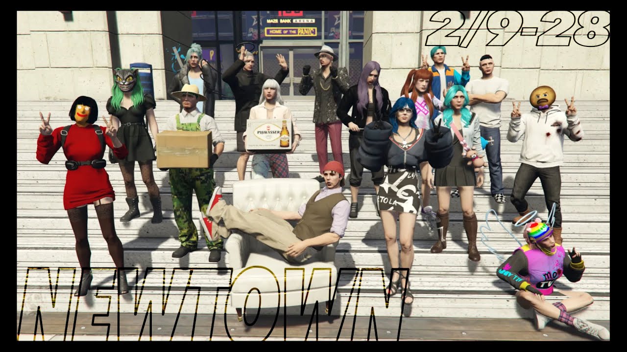 【NEWTOWN┆振り返り】あっちが神なら こっちは女神だ【コンプサウルス┆ゆにれいど！】