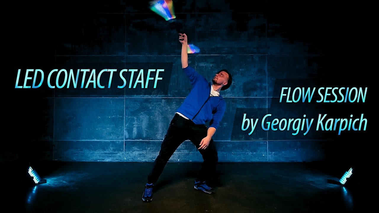 LED Contact Staff / Flow by Georgiy Karpich