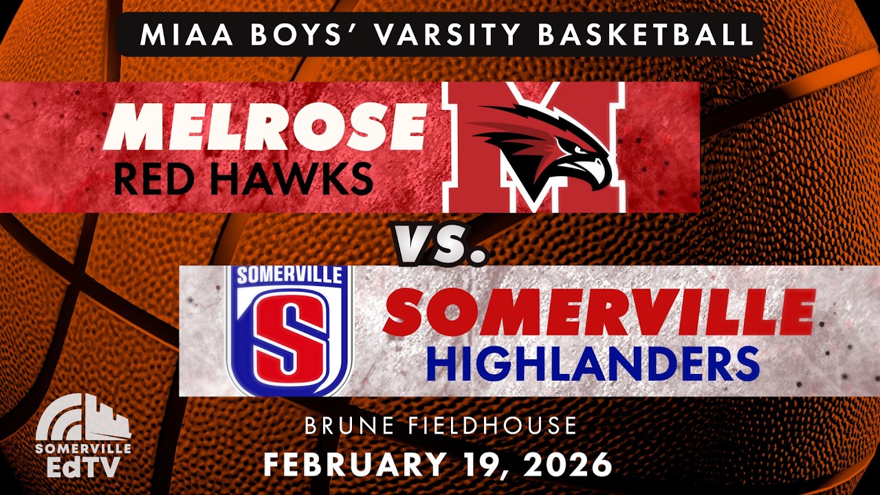 SHS Boys' Basketball vs Melrose 2-19-26