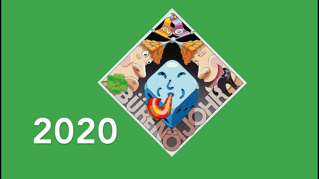 Büre Nöijohr 2020 1. Jan. ERSTER FASNACHSTUMZUG Büren aA SWISS