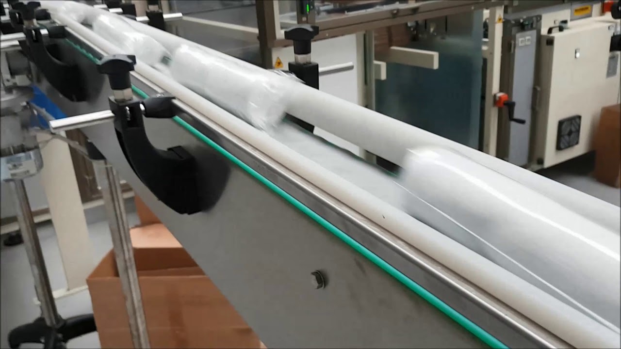 FULLY AUTOMATIC COTTON PADS PRODUCTION LINE - www.acm-engineering.it